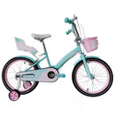 Bicicleta CROSSER Rodado 18 BMX C3 con Canasta Azul y Rosada