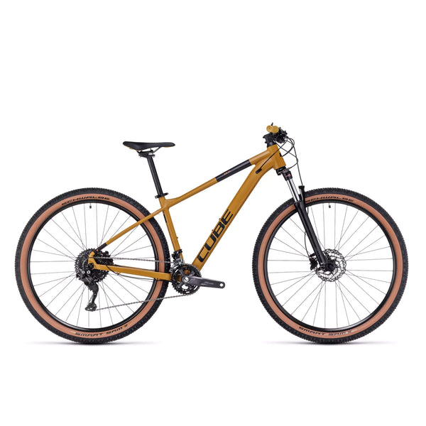 Bicicleta Cube Aim Ex 27.5 Caramelo