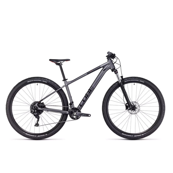 Bicicleta Cube Aim Ex 27.5 Gris