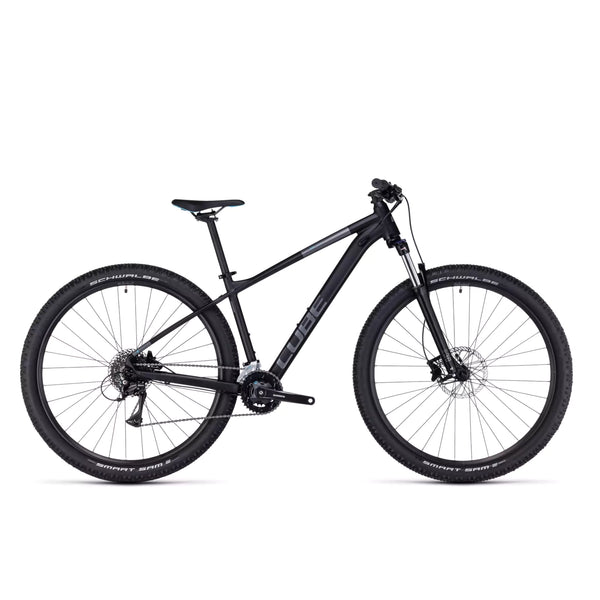 Bicicleta Cube aluminio Aim Race 27.5 Negro