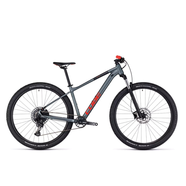 Copia de Cube Bike Analog Rin 29 Gris