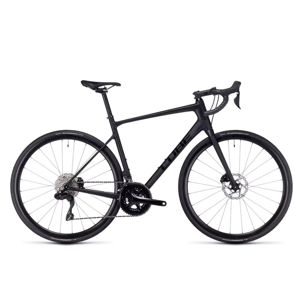 Bicicleta Cube Carbono 700 Attain GTC SLX Negro
