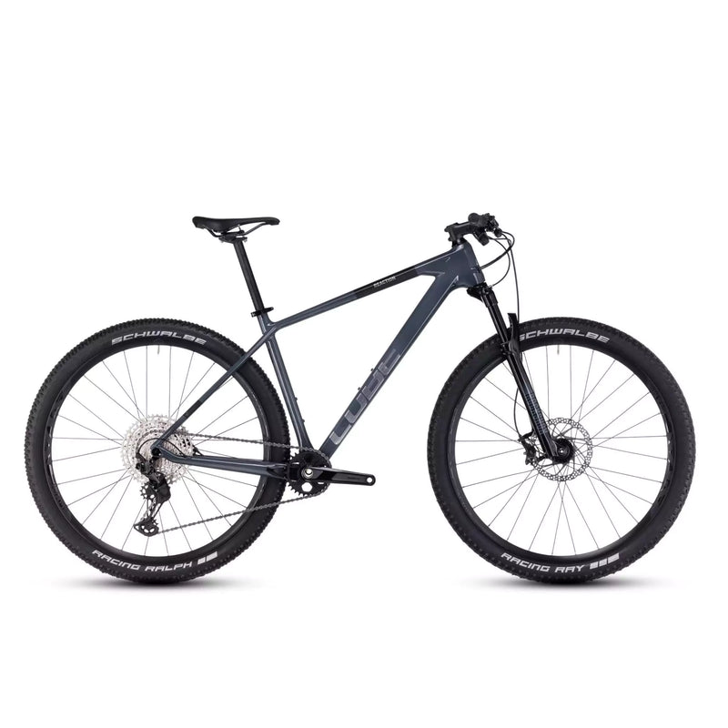 Bicicleta Cube MTB 29 Reaction C:62 PRO Gris – - Main Image
