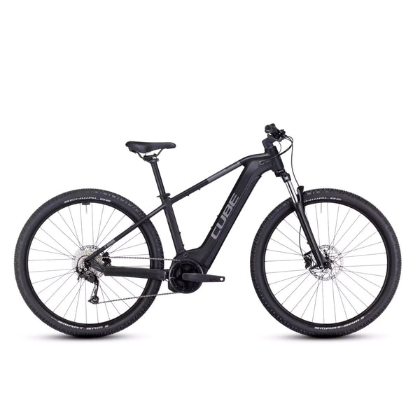 Bicicleta Cube Reaction Hybrid Performance 625 Negro aro 29