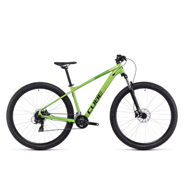 Bicicleta de montaña Cube Aim 27.5 verde