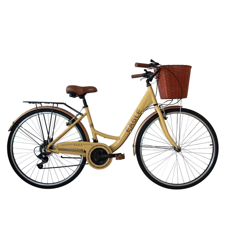 Bicicletas Inglesas Eagle City Bike Mujer