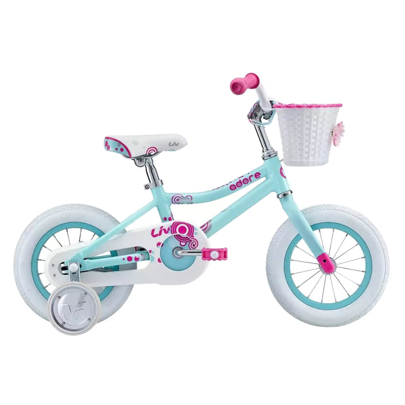 BICICLETA PARA NIÑAS GINAT LIV ADORE 12