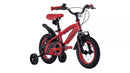 Bicicleta 12 pulgadas GW APEX infantil para niño vista lateral