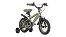 Bicicleta 12 pulgadas GW APEX infantil para niño vista lateral