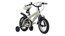 Bicicleta 12 pulgadas GW APEX infantil para niño vista lateral