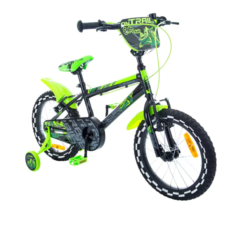 Bicicleta Infantil Roadmaster en Rin 16 18 y 20 Niños Verde