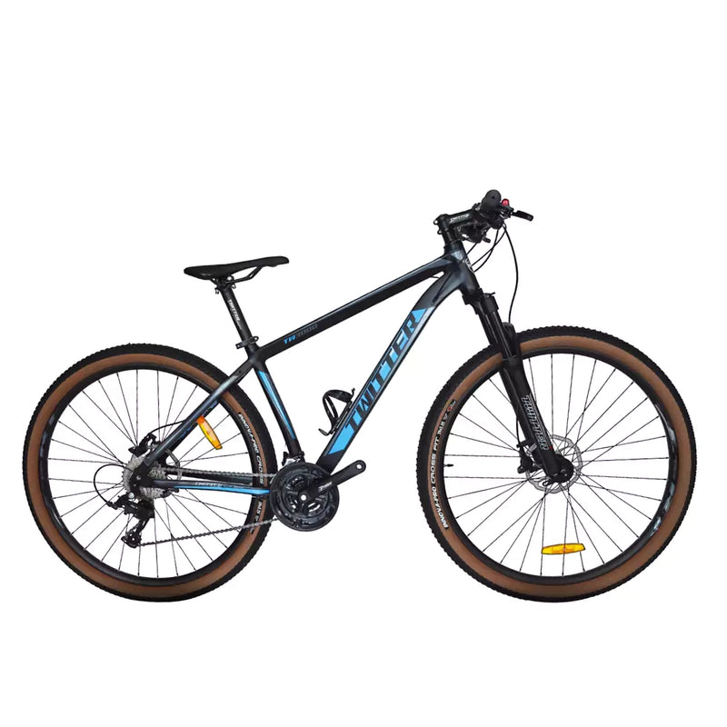 BICICLETA MONTAÑERA TWITTER TW3000 AZUL