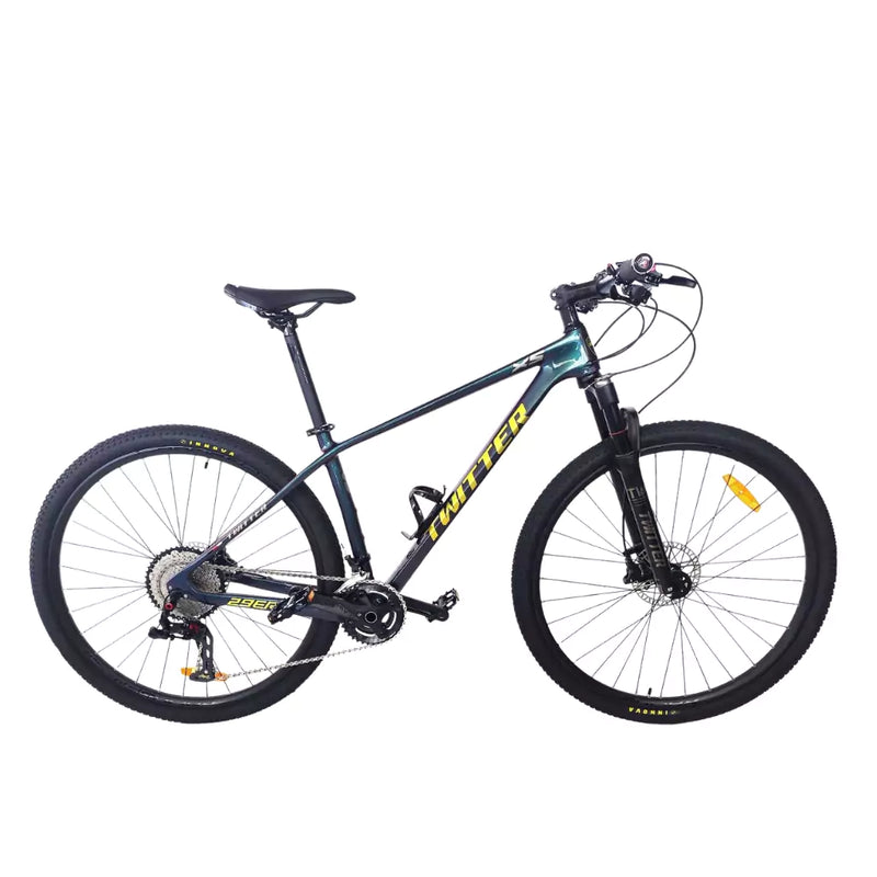 BICICLETA DE CARBONO TWITTER LEOPARD XS