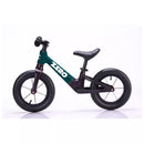 Bicicleta ZERO Rodado 14 Magnesio Verde Cobalto Oscuro y Negra