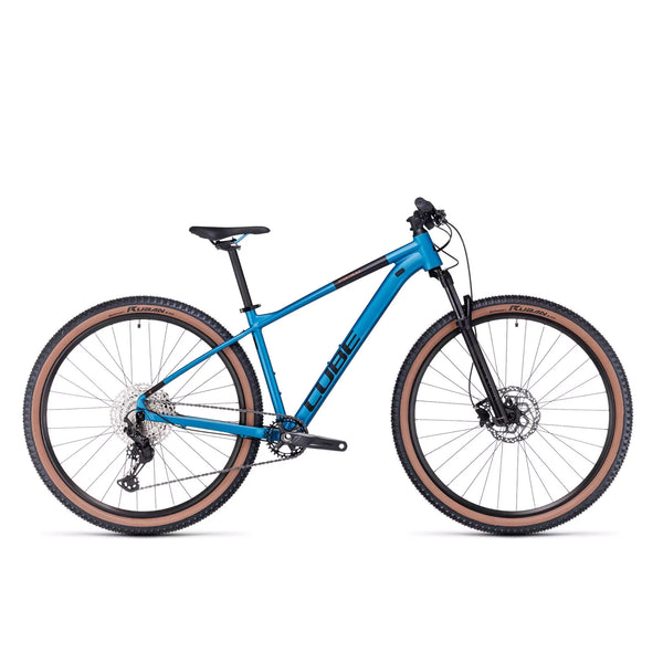 Bicicletas Cube 29 Attention SLX Azul