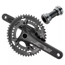 Bielas PROWHEEL Ruta RPL-521-F-TT 34-50T 165mm Integradas 10/11V con Pista Negro