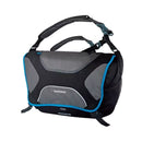 bolso shimano messenger e-bgmbccnw25u50 negro lightning azul