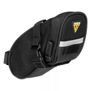 bolso topeak aero wedge velcro para sillin de bicicleta ruta mtb gravel
