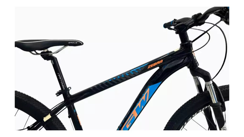 Bicicleta gw zebra rin 29 Aluminio 21 V. Hidraúlico