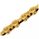 Cadenilla KMC 126 Eslabones X12 Gold 12 Velocidades y Ti-Gold SRAM