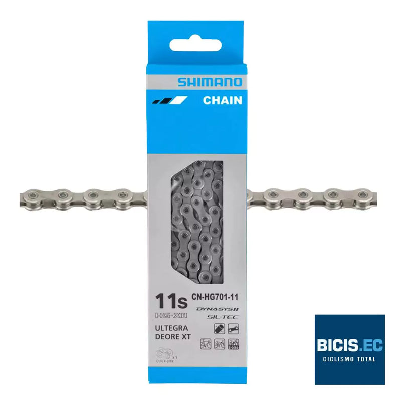 cadenilla shimano slx cn-hg701 11 vel. 116 links