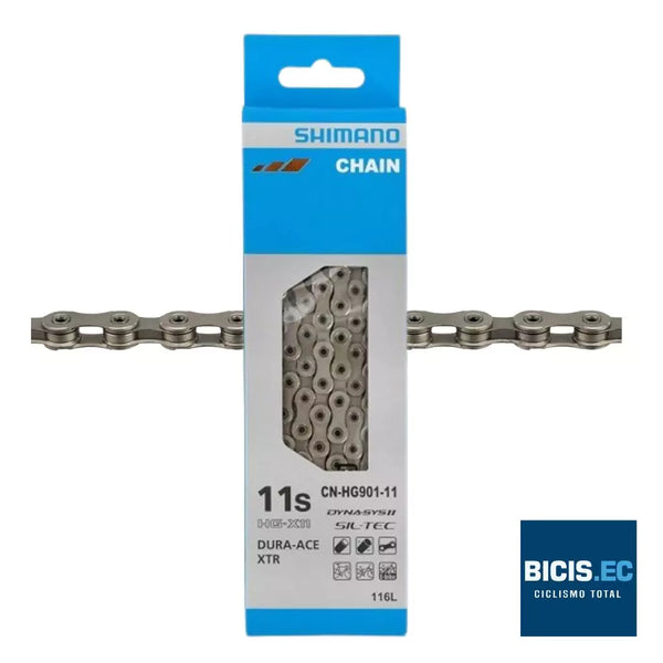 Compra! Cadenilla Shimano XT CN-HG901 11 116 Links –