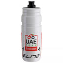 Caramañola Elite FLY equipo UAE Emirates 750ml 2025 plata/blanco 01607363