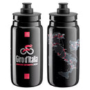 Caramañola Elite FLY Giro D'italia MAP negro 550ml 2026 016041855