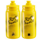 Caramañola Elite FLY Tour De France amarillo 550ml 2026 016041856