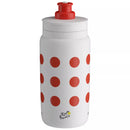 Caramañola Elite FLY Tour DE France rojo polka dot 550ml 016041265