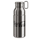 Caramañola Elite MIA Coca Cola acero inoxcidable plata 650ml 0200111