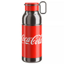 Caramañola Elite MIA Coca Cola acero inoxcidable rojo plata 650ml 0200109