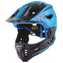 Casco CIGNA TT-32 BMX con Visera Integrada Talla S (48-53 cm) Azul