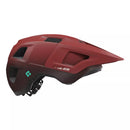 casco de ciclismo mtb lazer finch kineticore matte maroon black
