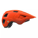 casco de ciclismo mtb lazer lupo kineticore matte flash orange ce-cpsc