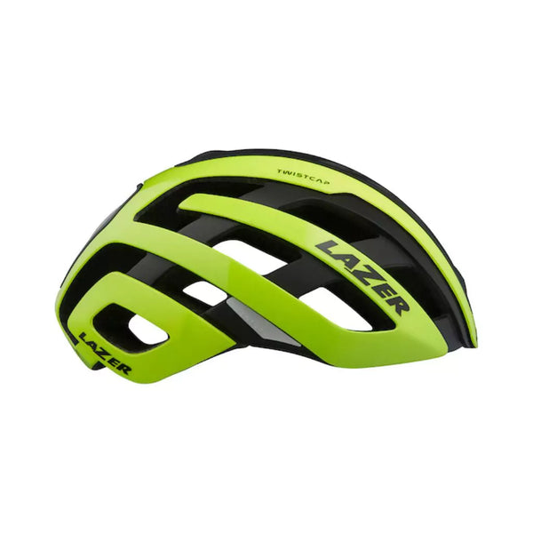 Casco LAZER Century CPSC Flash Amarillo Negro M