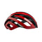 Casco LAZER Century CE Rojo Negro L + led