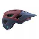 Casco MTB Lazer Coyote KinetiCore Matte Cosmic Berry Blue vista lateral