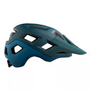 casco lazer coyote mate obscuro azul m +mips