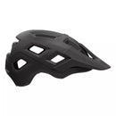 casco de ciclismo mtb lazer coyote matte full black ce-cpsc