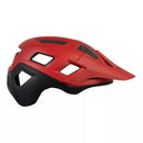 casco de ciclismo mtb lazer coyote mips matte red black ce-cpsc