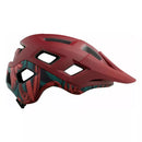 casco de ciclismo mtb lazer coyote mips matte red rainforest ce-cpsc