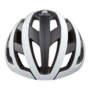 Casco ciclismo ruta Lazer Genesis CE White Black vista lateral