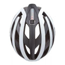 Casco ciclismo ruta Lazer Genesis CE White Black vista lateral