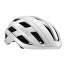 Casco ciclismo ruta Lazer Strada KC CE CPSC Matte Full White vista lateral