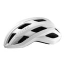 Casco ciclismo ruta Lazer Strada KC CE CPSC Matte Full White vista lateral