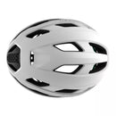 Casco ciclismo ruta Lazer Strada KC CE CPSC Matte Full White vista lateral