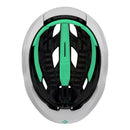 Casco ciclismo ruta Lazer Strada KC CE CPSC Matte Full White vista lateral