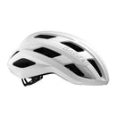 Casco ciclismo ruta Lazer Strada KC CE CPSC Matte Full White vista lateral