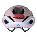 Casco ciclismo ruta Lazer Strada KC CE CPSC Matte Lila Pink vista lateral